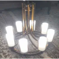 لوستر ۸شاخه مینیاتوری