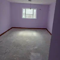 نقاشی ساختمان و درب و‌پنجره
