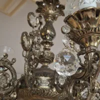 لوستر|لوستر و چراغ آویز|نیشابور, بنیاد شهید|دیوار