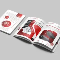 طراحی اختصاصی حرفه ای خاص کاتالوگ بروشور برندبوک