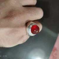انگشتر نقره عقیق