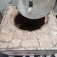 تنور گلی متحرک گاز شهری