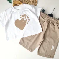 کراپ و شلوارک بیرونی