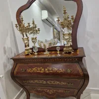 کنسول و آینه معرق