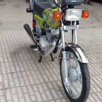 موتور سیکلت 125 پنج دنده شرکت هیرمند