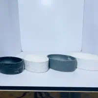 انواع جا سبزه رنگی و خام