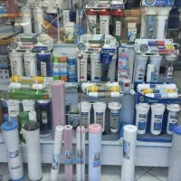 تعویض فیلتر، نصب، سرویس تصفیه آب و یخچال ساید