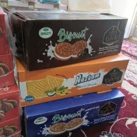 بسکوییت و  های بای
