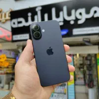 آیفون ۱۶ نرمال حافظه ۱۲۸ باتری ۹۷ گارانتی دار
