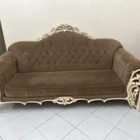 مبل کلاسیک هفت نفره چوب راش