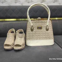 ست کیف وکفش مجلسی زنانه
