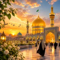 ز/یارت امام رـضا (/  با شـرایط ویژه