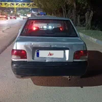 پراید نقره ای مدل 85