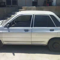 پراید مدل 86 دوگانه سوز