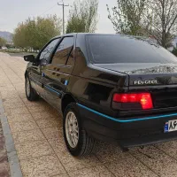 405 مدل ۹۷ مشکی اتاق فابریک