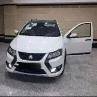 کوئیک gxr L پارس خودرو سفید مشکی