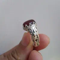 انگشتر دستساز نقره