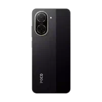 گوشی شیائومی مدل poco C71 یکماه کار مشکی 128 گیگ