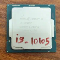سی پی یو cpu i3 10105 f