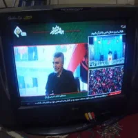 تلوزیون الجی باکیفیت درحدنو کنترل دار