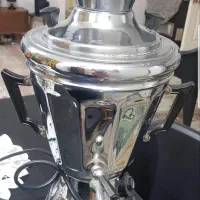 سماور برقی استیل