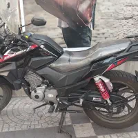 موتور سیکلت ایران دوچرخ DS 200