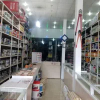 نیروی کار در فروشگاه ابزاریراق و رنگ
