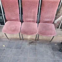 صندلی انتظارفلزی۲عدد