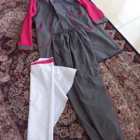 مانتو و شلوار فرم مدرسه