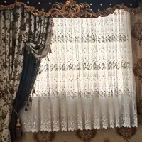 پرده پذیرایی دو جفت