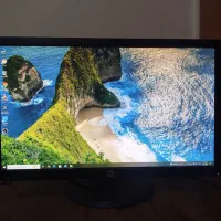 مانیتور HP 23 اینچ Full HD چرخشی (Pivot)