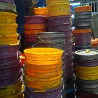 سطل|ظروف نگهدارنده، پلاستیکی، یک‌بارمصرف|اراک, |دیوار