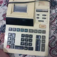ماشین حساب وپرینتر