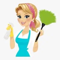 خانم هستم برای آشپزی و نظافت منزل