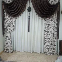 ۳ عدد پرده زیبای پذیرایی