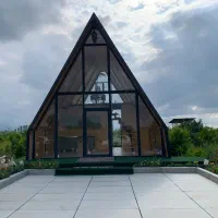 کلبه سوئیسی دلبر/۱۶۰متری/۲خواب/شهرک اسفالت