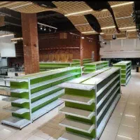 قفسه فروشگاه پوشش گالوانیزه/ لانگ اسپین|فروشگاه و مغازه|شهر ری, سیزده آبان|دیوار