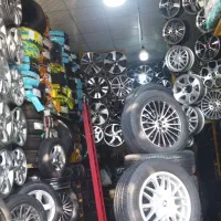 لاستیک و رینگ خارجی