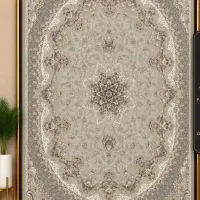فرش گل برجسته
