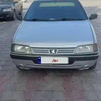 پژو ۴۰۵ دوگانه فابریک مدل۸۹