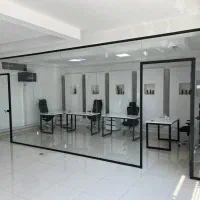 نصب و جابحایی پارتیشن شیشه ای فریم لس و MDF