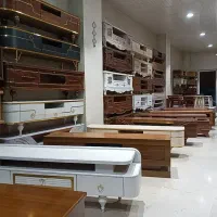 میز تلوزیون چوبی