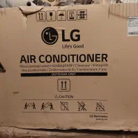 موتور کولر LG 24000 اینورتر تایلندی آکبند تعداد