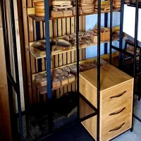 رگال|کتابخانه، شلف، قفسههای دیواری|زنجان, |دیوار