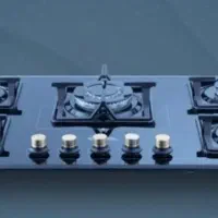 اجاق گاز صفحه ای 5 شعله