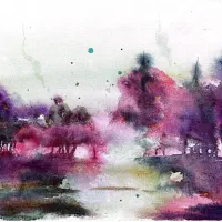سفارش تابلو طبیعت زیبا