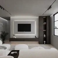 طراحی نما، طراحی داخلی/ کابینت، طراحی پلان