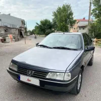 پژو405 خاکستری متالیک مدل94
