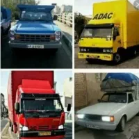 باربری وانت بار نیسان خاور کامیون تریلی دهچرخ