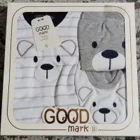 لباس نوزادی ست۵تیکه سیسمونی سایز۲